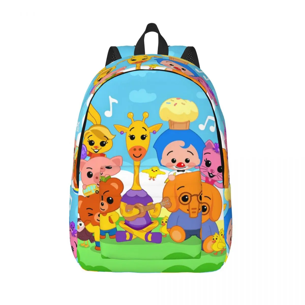 El Payaso P-Plims Backpack for Men Women Teenage Student Business Daypack Cartoon Cute College Shoulder Bag Gift