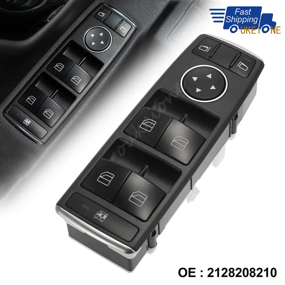 

Кнопка стеклоподъемника для Mercedes-Benz C300 GLK350 E63 C230 C250 E350 E550 2008-2012