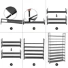 10 Tier Standing Shoe Shelf High-capacity and Simple Shoe Cabinet Save Space Household Rack Student Dormitory Storage Cabinets 6