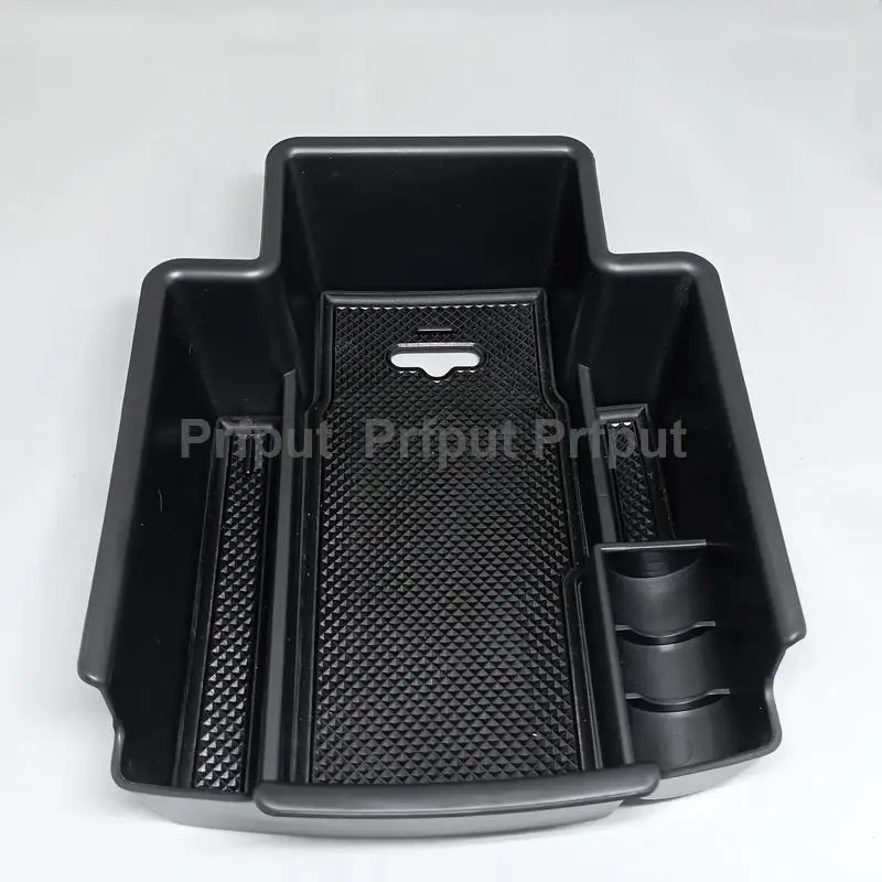 

Car Central Storage Box For Korando 2019 2020 Non-slip Rubber Armrest Storage Box Auto Interior Tidying Accessories
