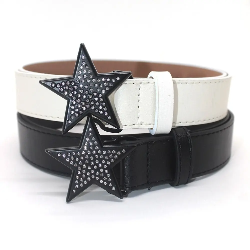 

Width Waist Belt Jeans Dress Decorative Accessories Adjustable Waistband Women Waist Belt Corset Belt Star Buckle Belt