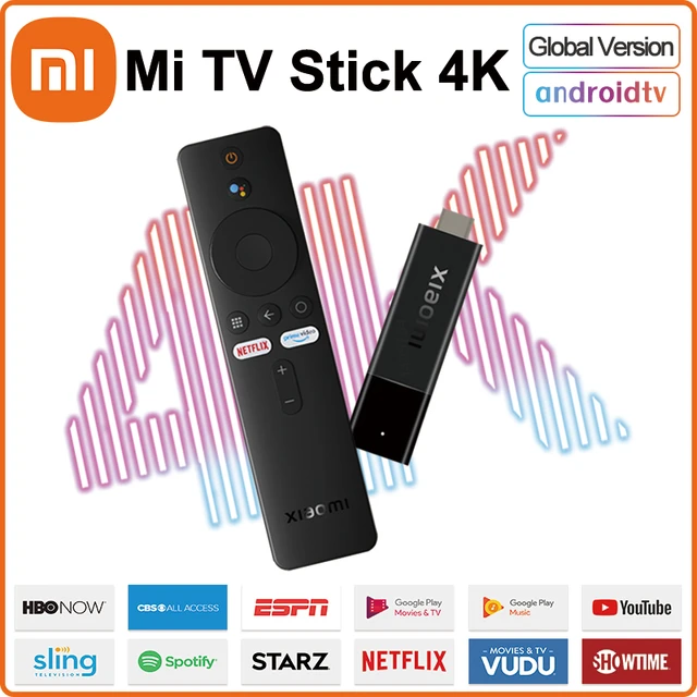 Xiaomi-Mi Stick TV 4K versión Global, reproductor multimedia con