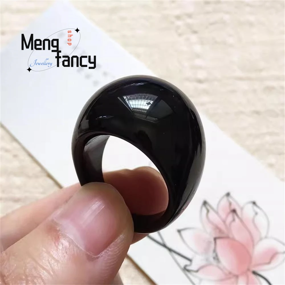 Рисунок 3 - Натуральный черный агат