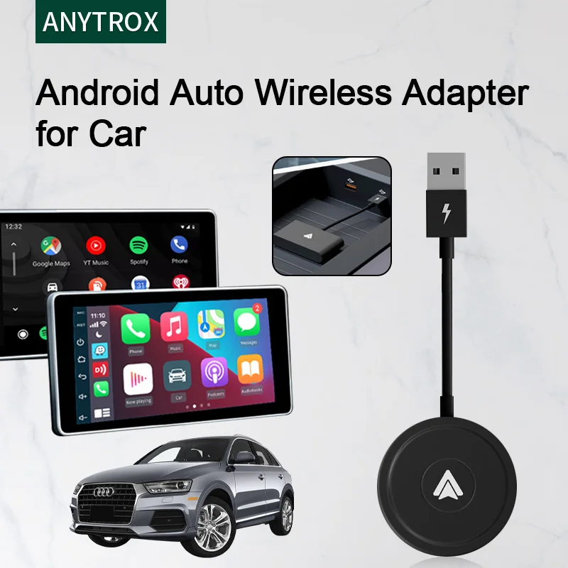 Mini adaptateur de jeu de voiture sans fil, boîte d'interconnexion sans fil  WiFi 5G pour voitures avec fonction de jeu de voiture - AliExpress