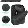 Concealed Carry Gun Bag Soft Sling Shoulder Bag Pistol Case Fanny Pack Waist Belt Firearm Bag with Holster for Handgun Pistol 3
