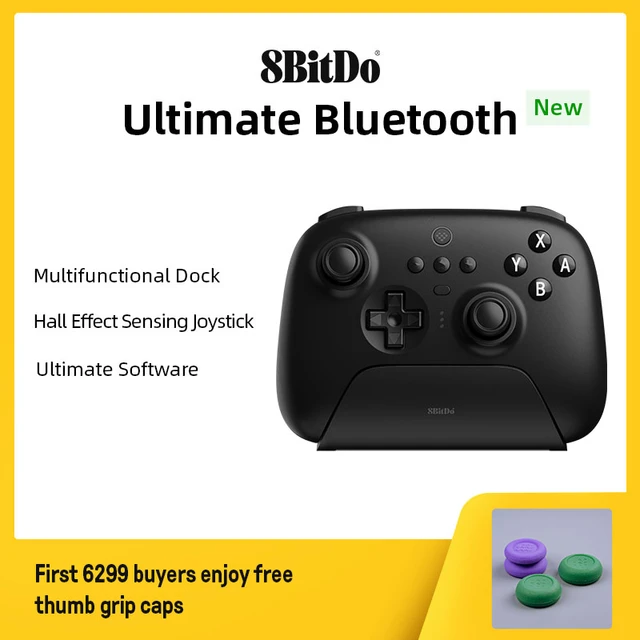 8bitdo Ultimate Bluetooth Controller Switch  8bitdo Ultimate Wireless  Bluetooth - Gamepads - Aliexpress