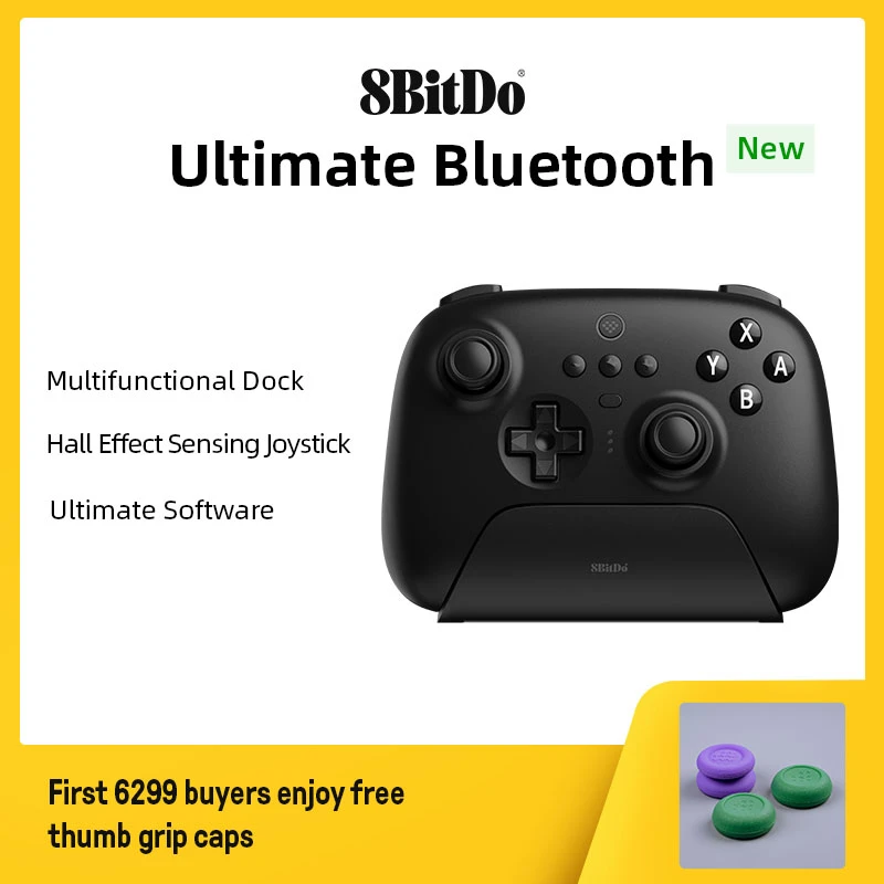 8BitDo Ultimate Wireless Bluetooth Gaming Controller with Charging Dock for Nintendo Switch and PC, Windows 10, 11, Deck| | - AliExpress