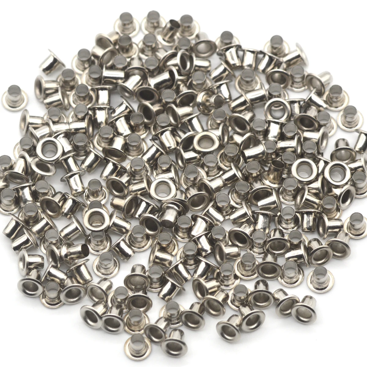 200Pcs Brass Grommet Eyelets Without Washer Craft DIY Supplies