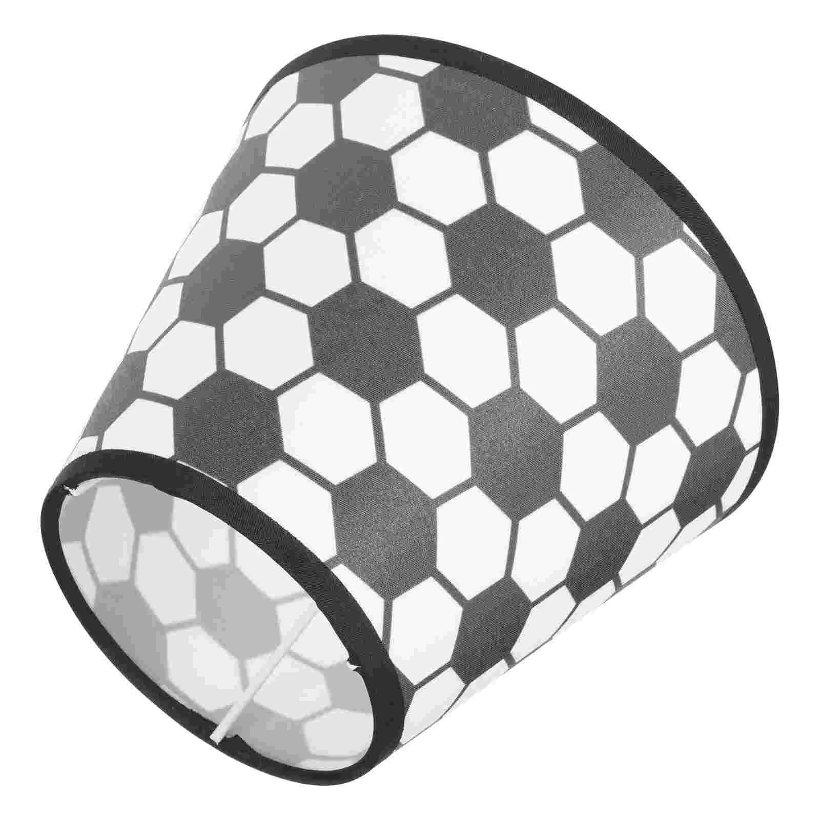 

Lampshade Table Ceiling Light Retro Decor Dust-proof Home Cloth Thicken Simple Protector Fabric Metal Vintage