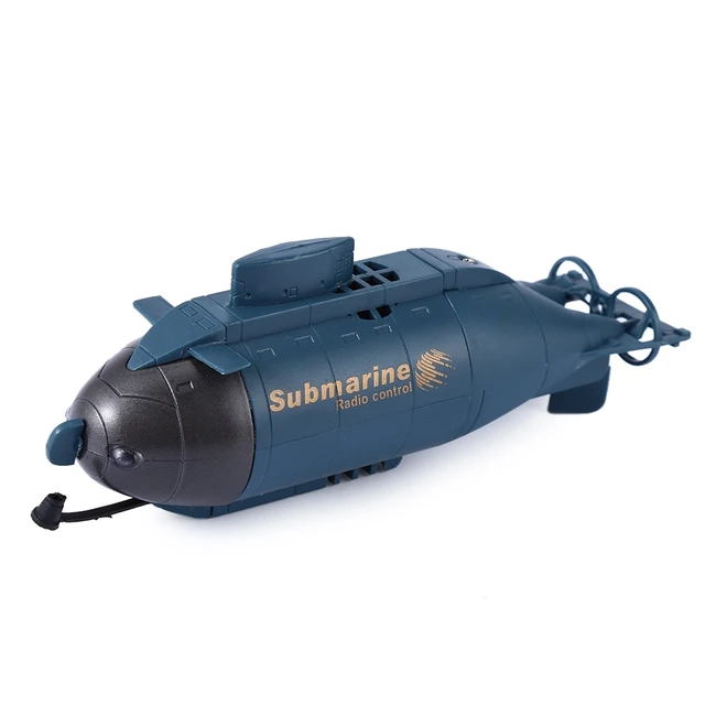 RC Submarine Model Happycow Mini Speed Under Water Remote Control 6 Channels Pigboat Simulation Gift Toy Kid 4