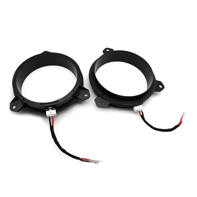 

U90C 1 Pair 6.5inch Waterproof Car Speaker Covers Plastic Auto Horn Spacer Accessories Shockproof Cover Washer