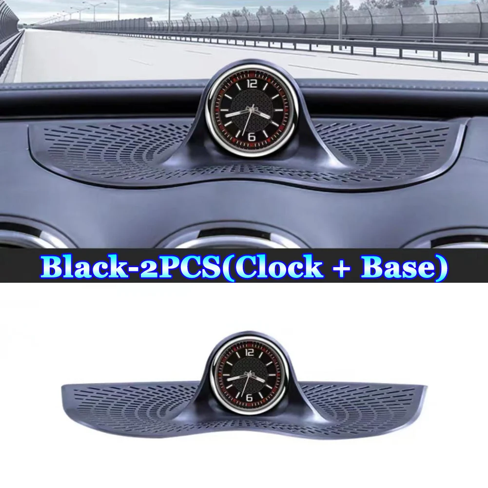 カーアクセサリー中央制御ダッシュボードクォーツ時計時計