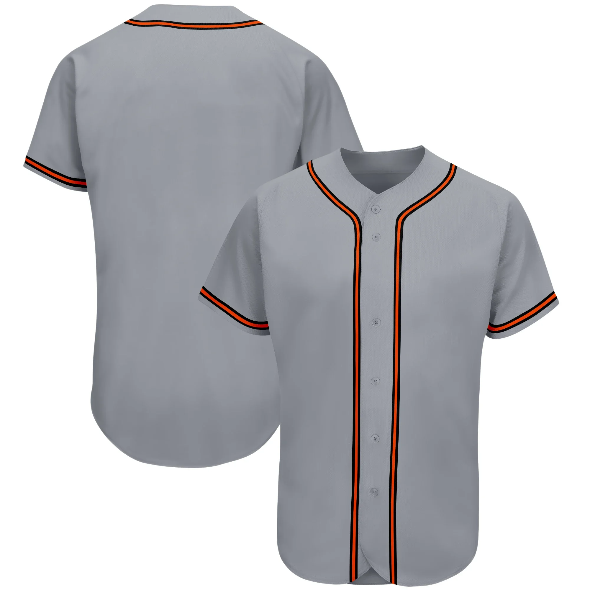 Baseball Jersey Plain Button-down Tee Shirts Men/Adults Hip Hop Softball Uniform for Outdoor Games/Training Best Gift baseball jersey,mens jersey