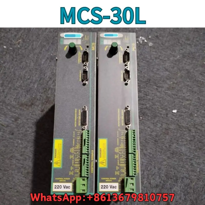 

Used Driver MCS30L MCS-30L test OK Fast Shipping