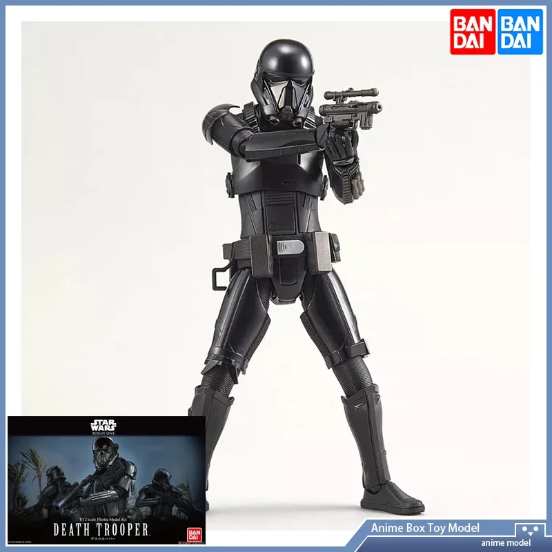 

Star Wars Bandai SW 1/12 DEATH TROOPER Assembly modelFigure Toy Gift Original Product [In Stock]