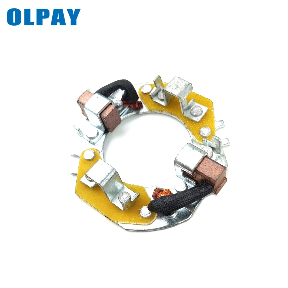 Gruppo Portaspazzole 663-81840-11 663-81840 663-81840-10 Per Motore Fuoribordo Yamaha 2 Tempi 50-90Hp 663-81840-11-00 Motore Per Barca