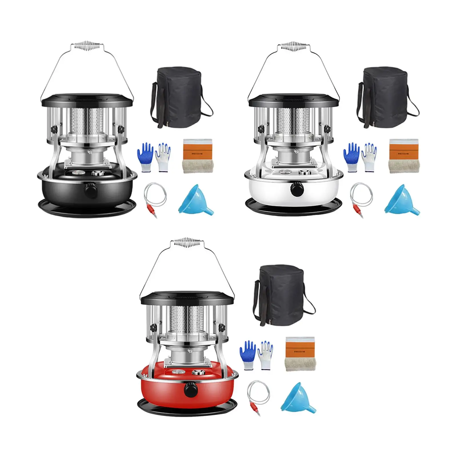 

Kerosene Heaters Small Compact Adjustable with Storage Bag Kerosene Stove