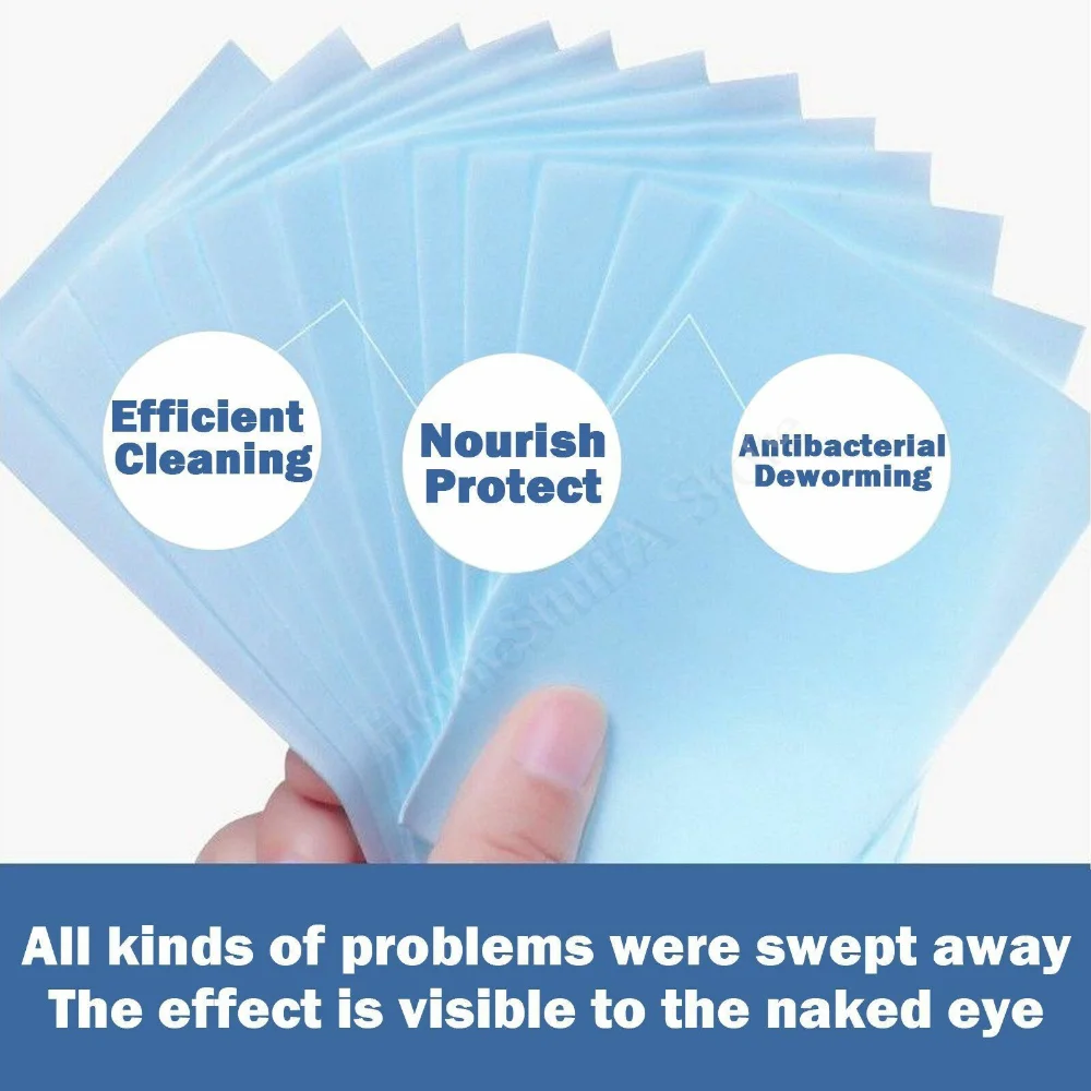 30pc Polishing Floor Cleaner Sheet Household Hygiene Toilet Deodorant Fragrant Remove Dust Cleaning Sheet for Home Kitchen Floor