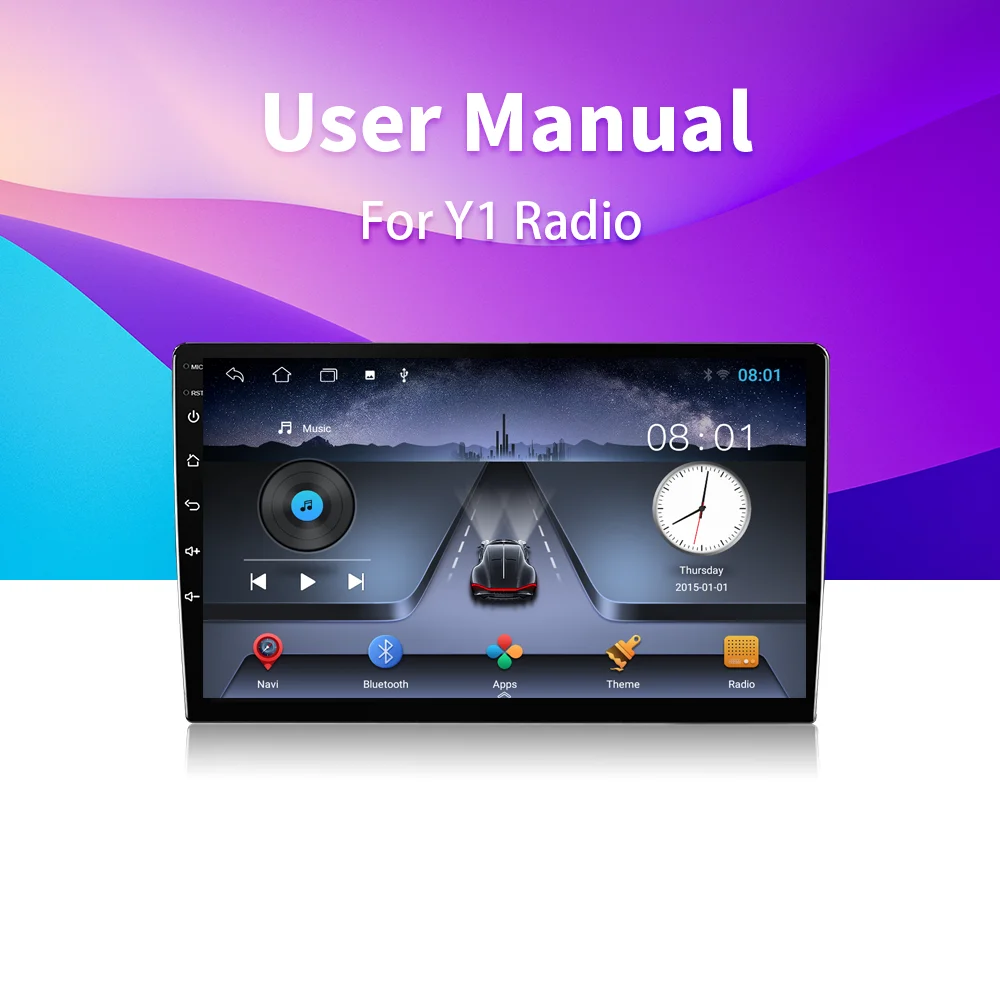 JUSTNAVI Y1  And Y1 plus User Manual