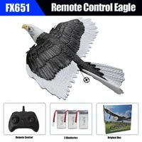 RC Foam Plane 405mm Simulation Wingspan Eagle Aircraft 2.4G Radio Control Remote Control Glider Airplane Toys for Children Boys 1