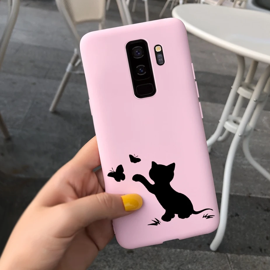 Cute Animal Cartoon Soft Silicone Phone Case Cover