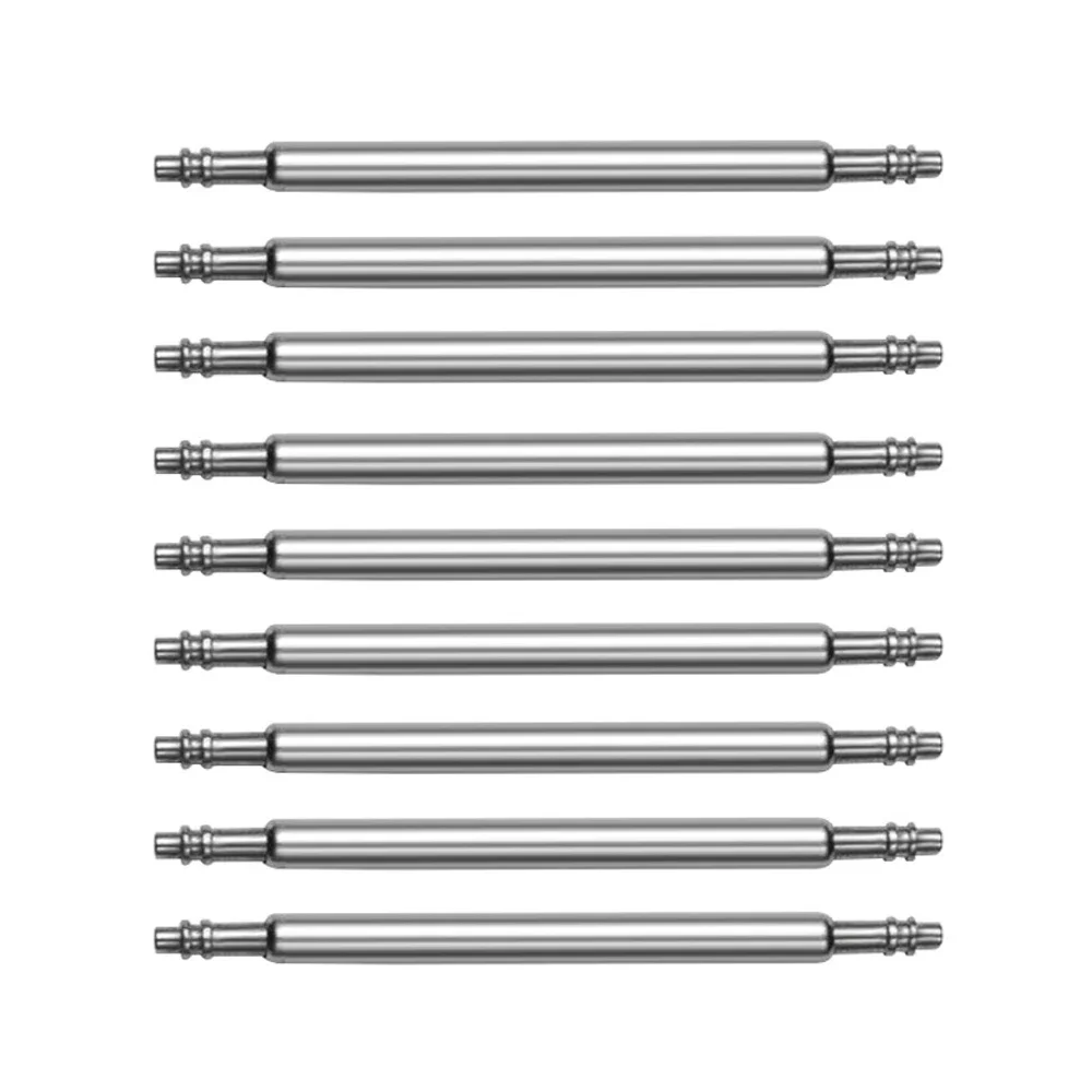 Versatile Metal Spring Bar Set for Watch Band Repair (20pcs)
