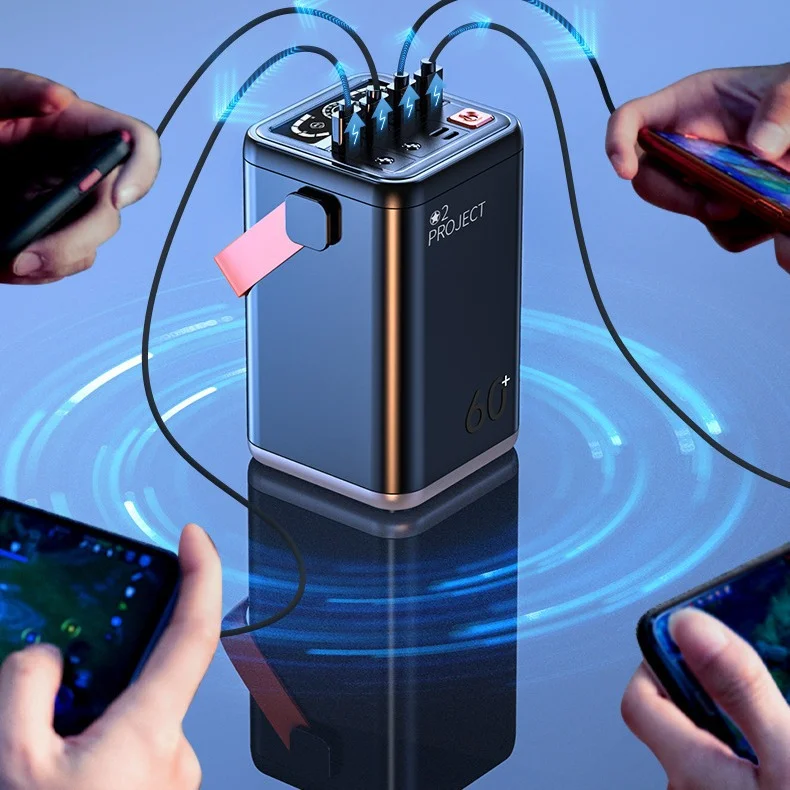 بورفيلد 60000mAh بنك طاقة PD 45W