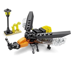 Colorful Insect Building Blocks - Creative and Engaging Animal Ornament Toys - No box (80040-6)