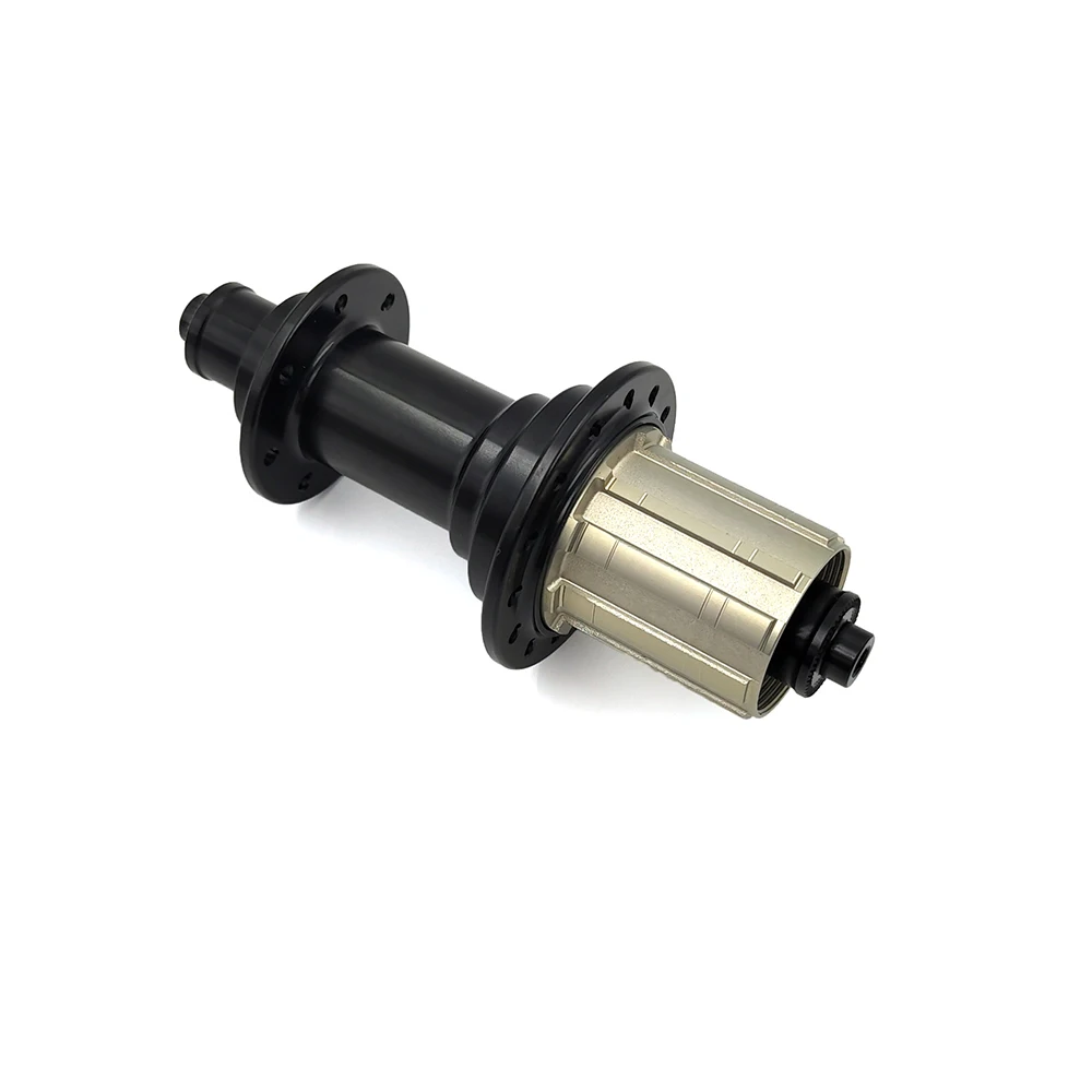 新品◆POWERWAYロードストレートプルセンターロックハブ前後セット ZTTO 自転車ハブ センターロックアダプター 6 ボルト ディスク