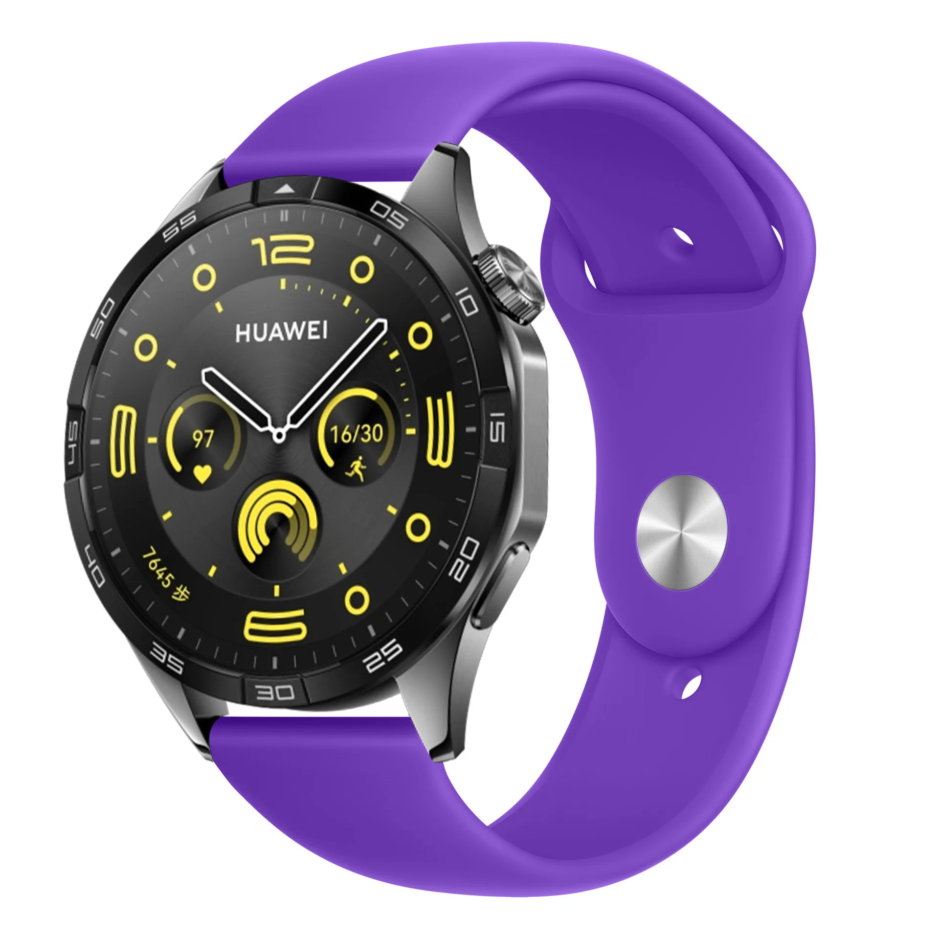 Premium Silicone Watch Band - Compatible with Various Smartwatches, 20mm/22mm