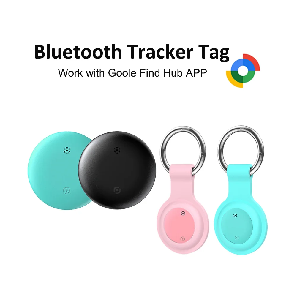 Bluetooth Key and Luggage Tracker with Google Find My Integration