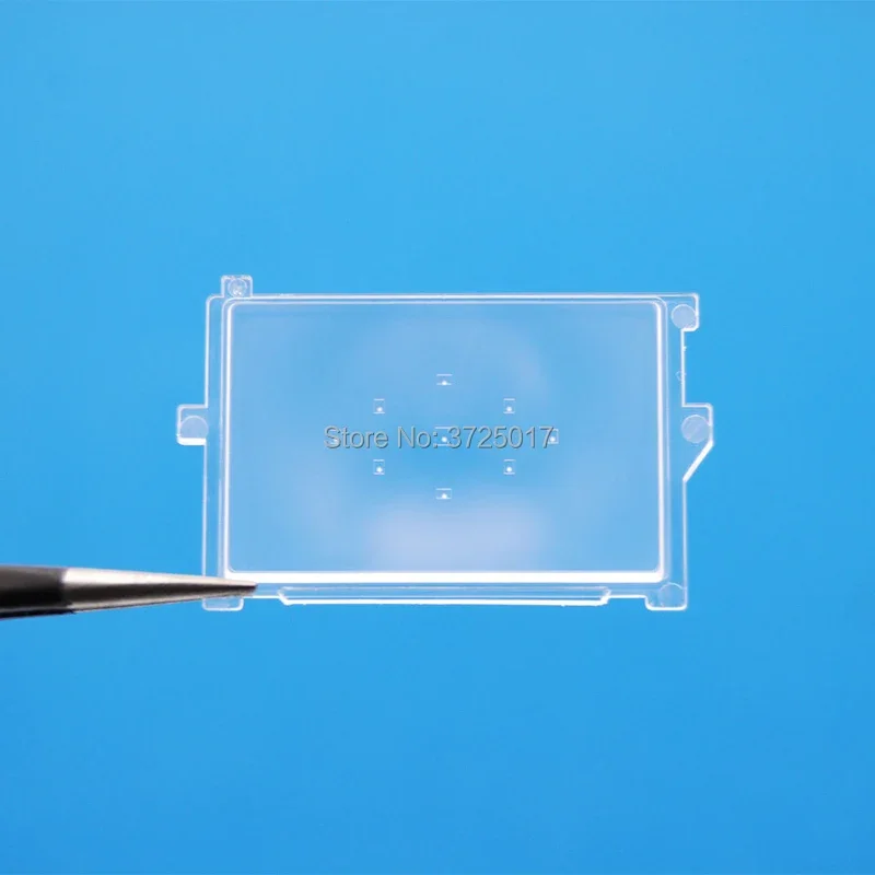 internal matte focus screen/ Frosted glass parts For Canon EOS 1300D ;Rebel T6 ;Kiss X80 ; DS126621 SLR(CY3-1790-000) 1PCS
