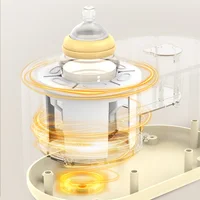 Mélangeur de lait en poudre isolé, secoueur de bouteille de lait à température constante, formule pour bébé, prise USB, dispositif divin Intelligent 4