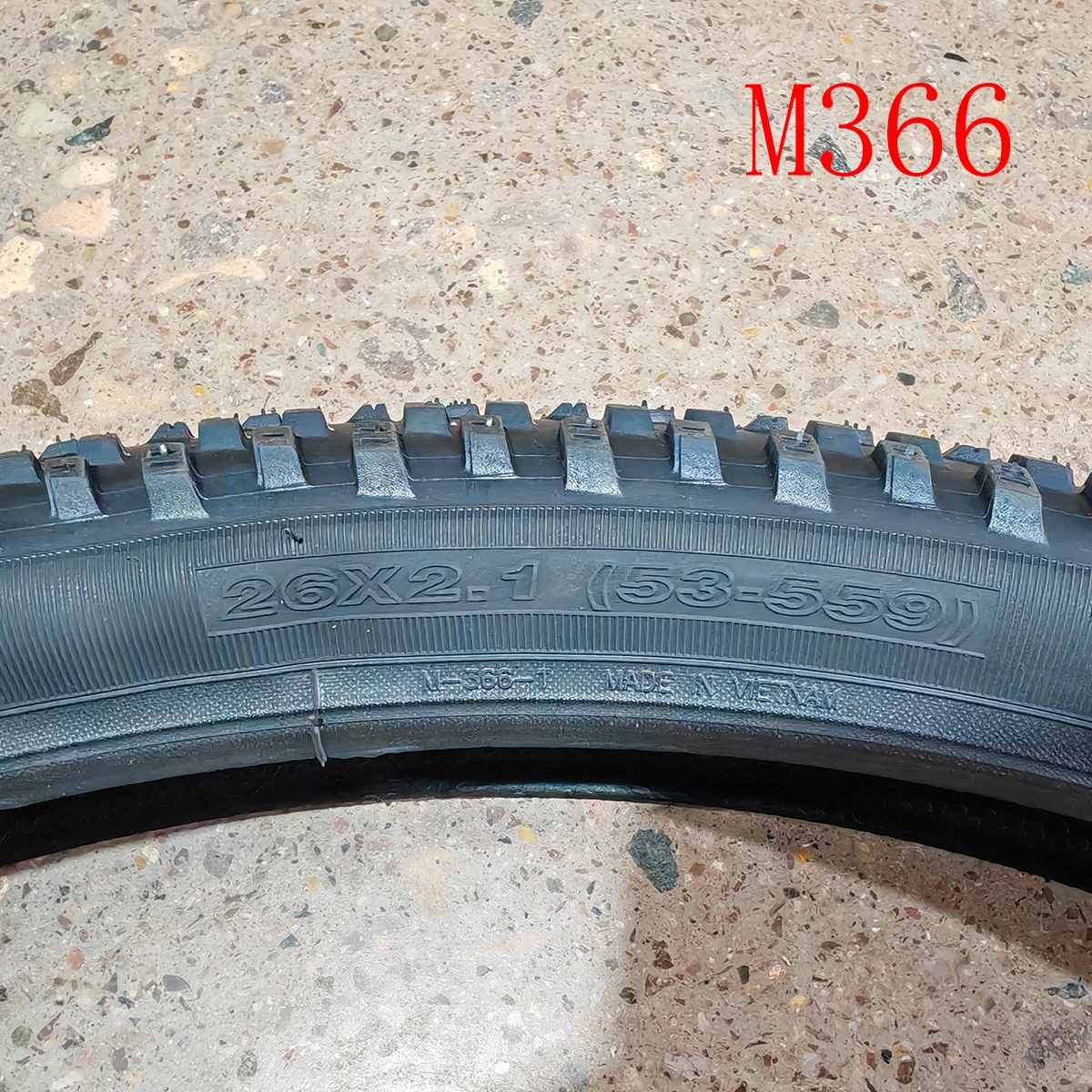 Durable Multi-Size Mountain Bike Tires Set - 2 Pack