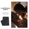 1MX1.3M Waterproof Bed Sheet Flirting Bed Cover Adult Oil Massage Bedding Adult Oil Massage Sheet Disposable Flirting Mattress 6