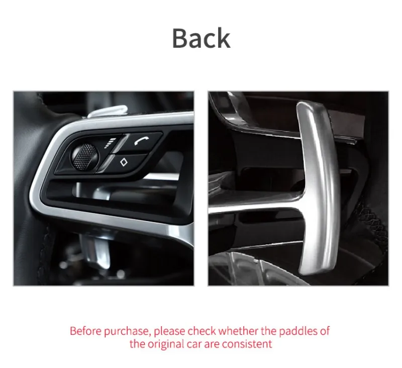 T-carbon Paddle Shift For Porsche 911 991 Boxster Cayman 718 Cayenne Macan Panamera 911 981 Carbon Fiber Paddle Shifter