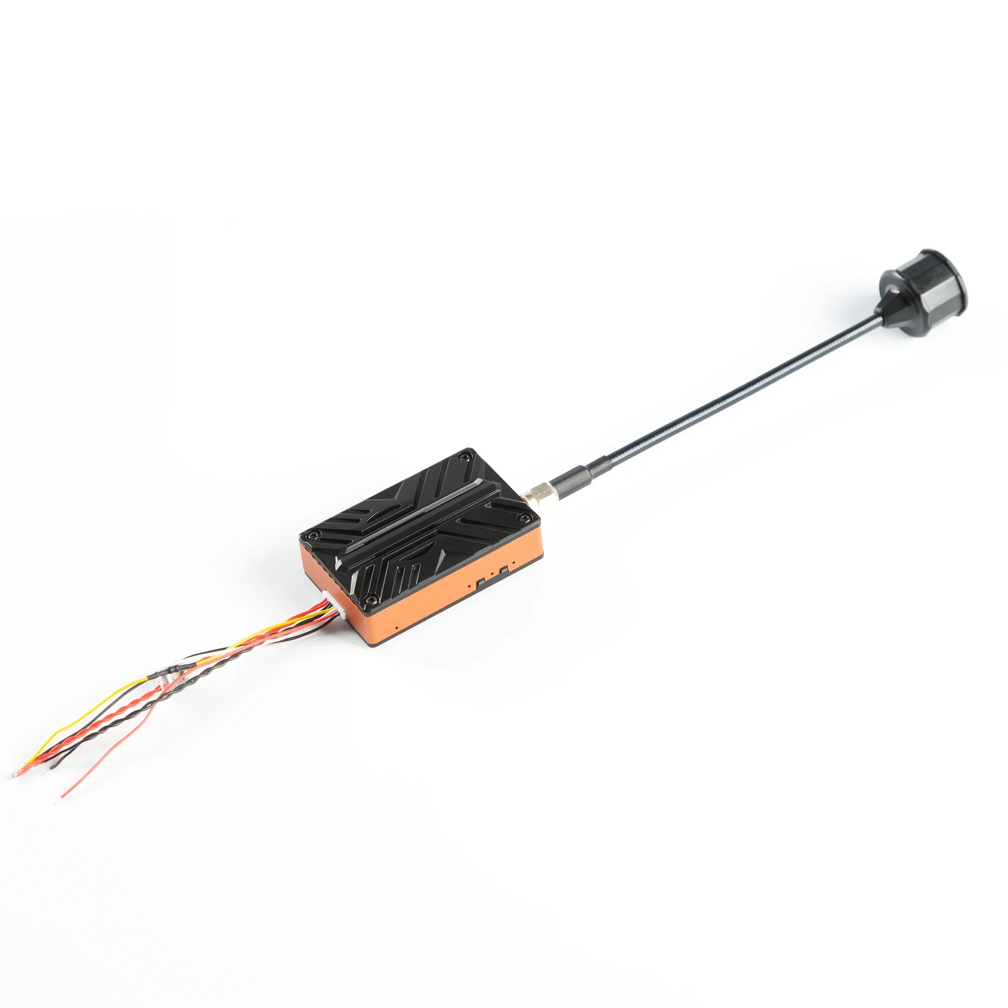 VTX 7.2GHz 3W/5W/7W Émetteur Vidéo FPV 64 Canaux pour Drone Longue Portée