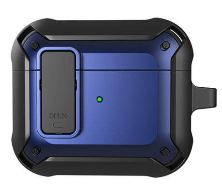 Earphone Case For Airpods Pro Case Silicon Anti-fall Shockproof Cover For Apple Air pods pro 1 2 Earbuds Case Accessories