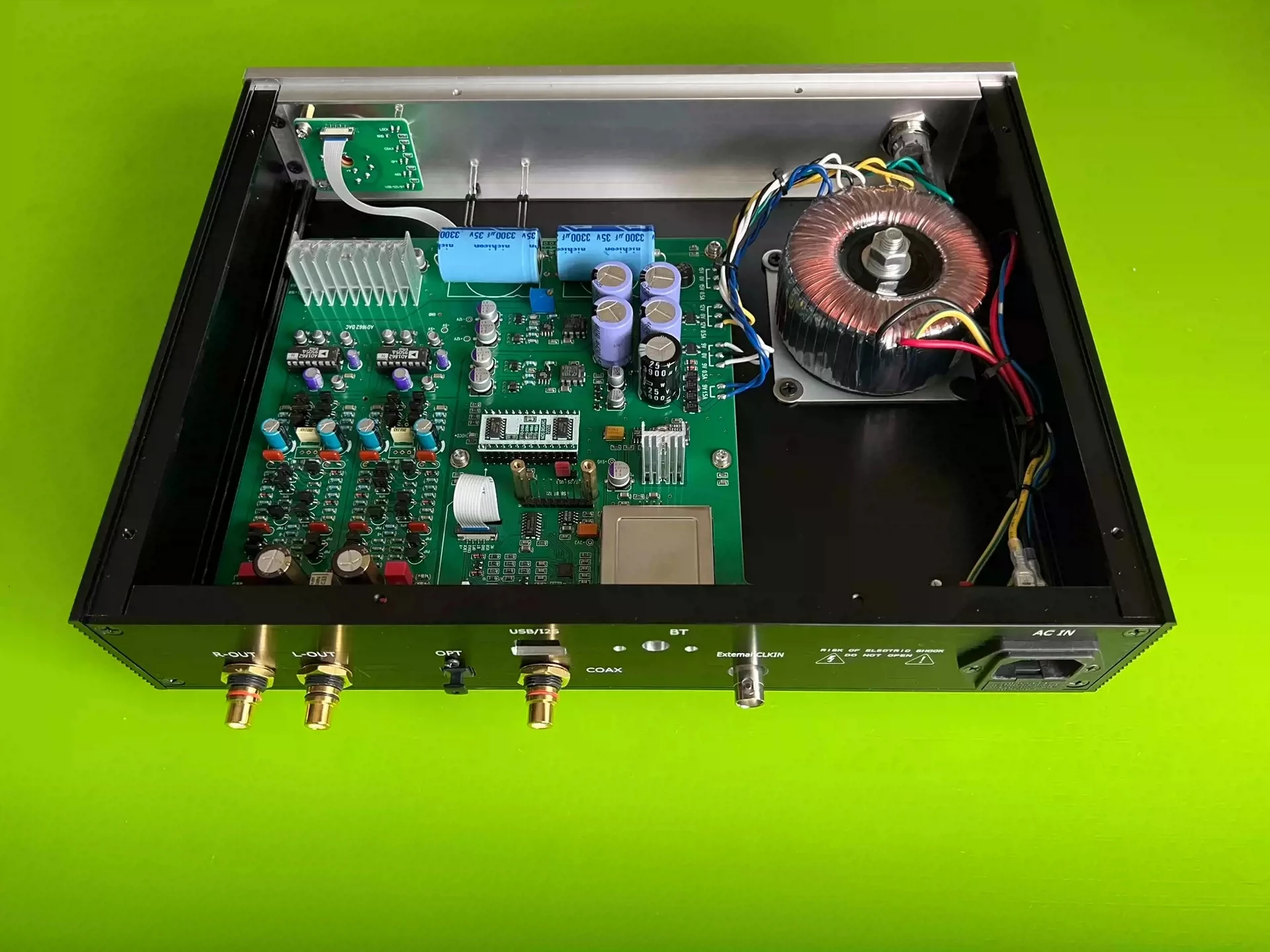 2023LatestUpgradeAD1862DACDecoderCoaxialFiberOpticInput