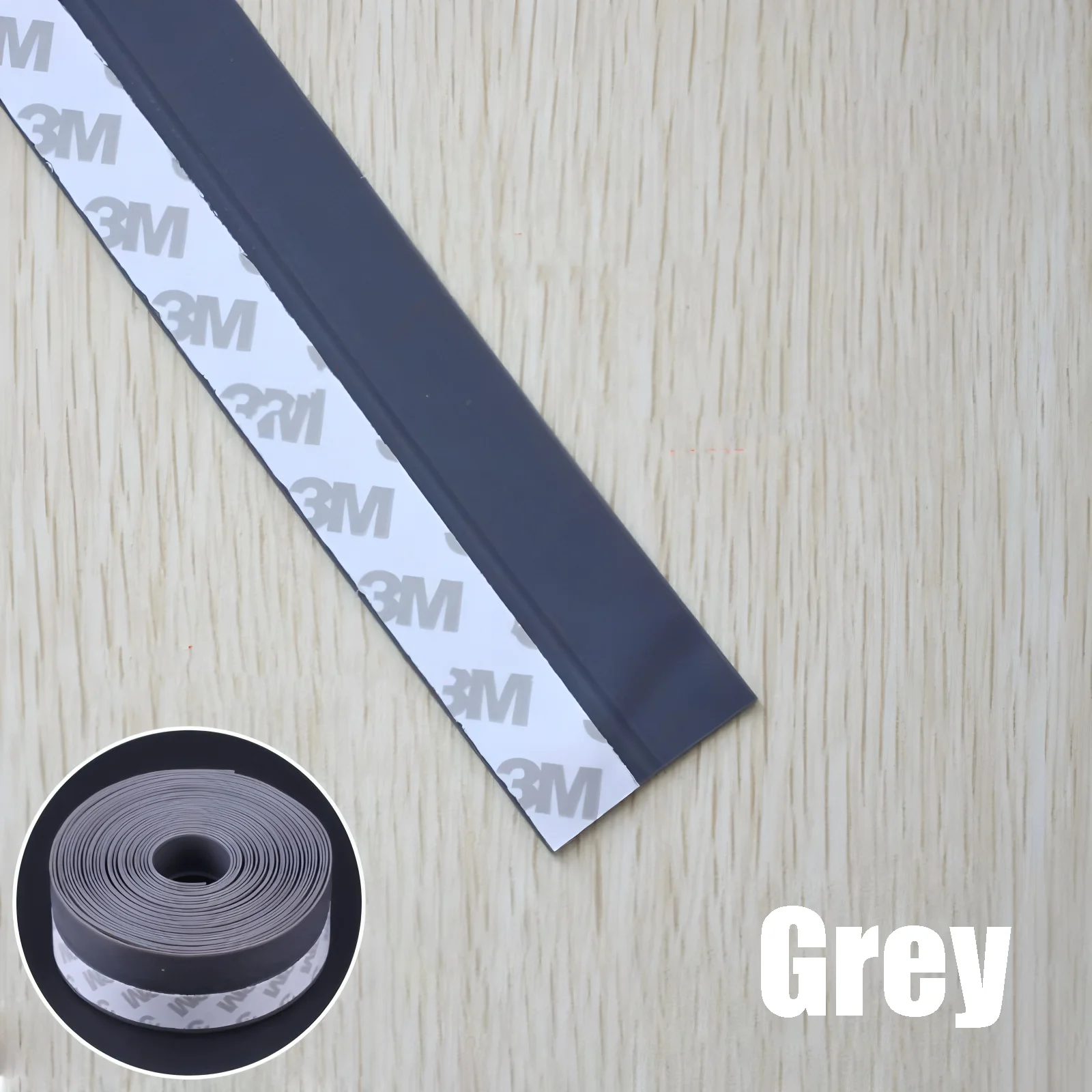Universal Self-Adhesive Weatherproof Door and Window Insulation Strip