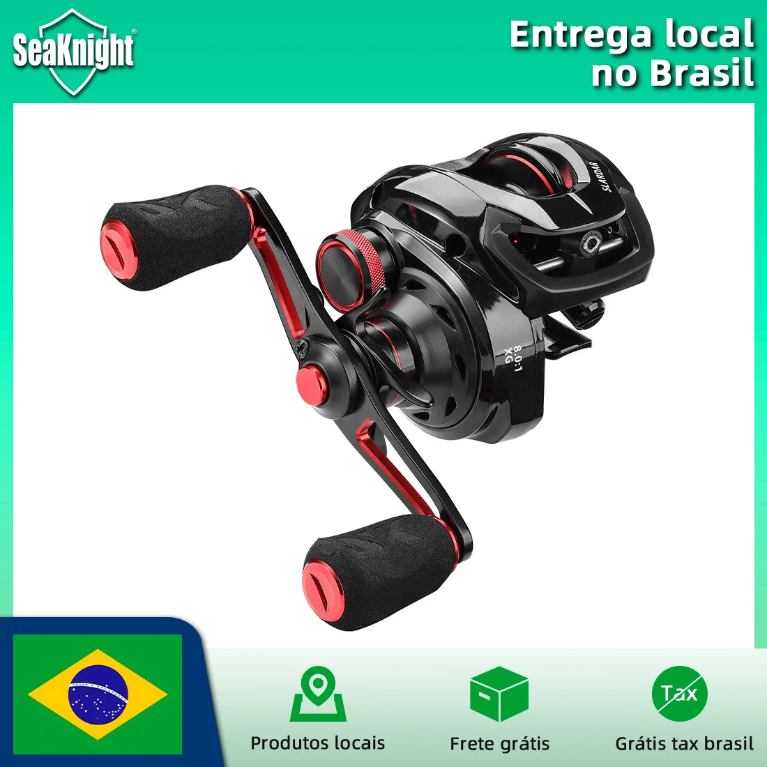 Sougayilang ベイトキャスティングリール 18ポンド カーボンファイバードラッグベイトキャスター 絶妙 お手頃価格 ハイテクイノベーション ベイトキャストフィッ Sougayilang ベイトキャスティングリール 18ポンド カーボンファイバー