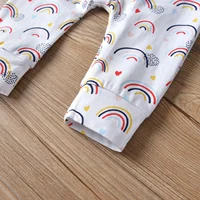 0-18month Newborn Infant Baby Girls 2pcs Clothes Fashion Cotton Long Sleeve Romper Jumpsuit with Headband Toddler Baby Clothing 6