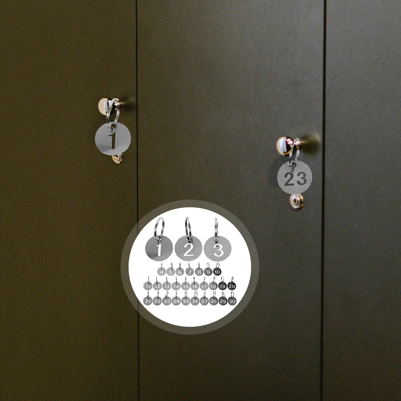 Рисунок 2 - таблички с кольцами