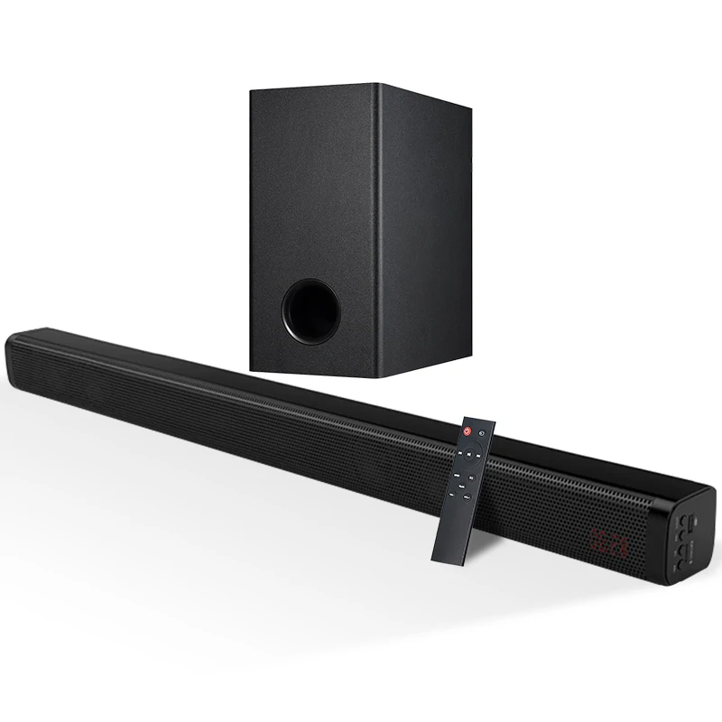 Soundbar Tv Soundbar Audio Domestico All'Ingrosso Con Subwoofer Altoparlante Attivo Sistema Home Theater Multimediale Wireless