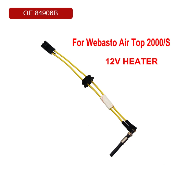Diesel Parking Heater Glow Plug Flame Sensor 82307 84906 82306 9005086A 9005087A For 12v 24v Webasto Air Top AT2000 S ST
