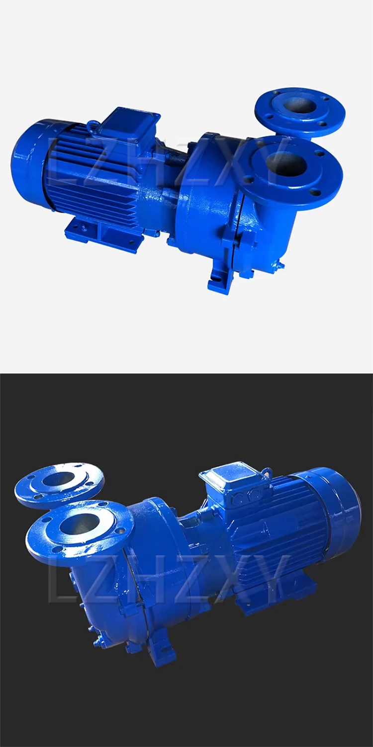3300Pa Water Ring Vacuum Pump: Industrial-Grade High-Vacuum Water Circulation, Suitable for Evacuating Gases and Hum(Customized)