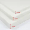 2.5cm 5cm Thick Square High Density Seat Foam White Cushion Sheet Upholstery Replacement Pad Premium Chair Pad 2