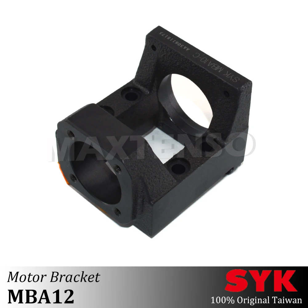 

SYK MBA12 Premium Motor Bracket Ball Screw Motor Housing Stepper Motor NEMA17 NEMA23 NEMA34 Bearing Seat Support unit FK12 BF12