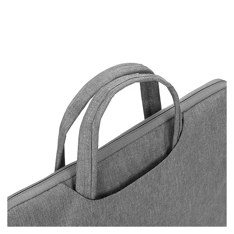 13, 14, 15, 15.6" Portable Waterproof and Shockproof Laptop Bag with Thick Liner Protection Lightweight Laptop Organizer