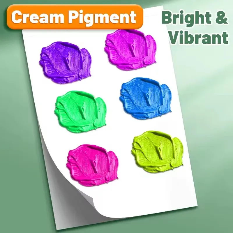 Activated Acrylic Paint Set 4